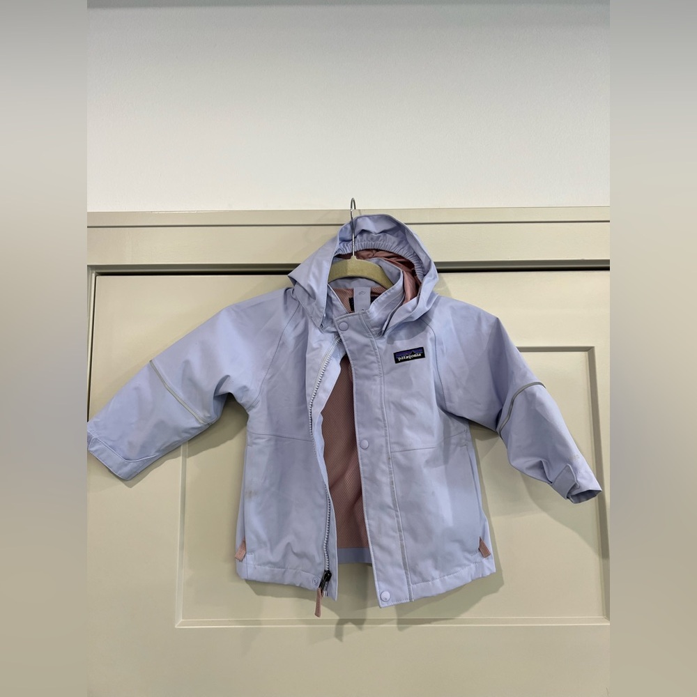 Patagonia rain jacket